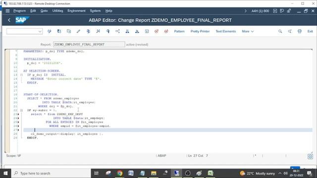 20. Merge multiple internal tables into a single final internal table in SAP ABAP смотреть онлайн