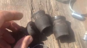 Замена хомутов Ланос