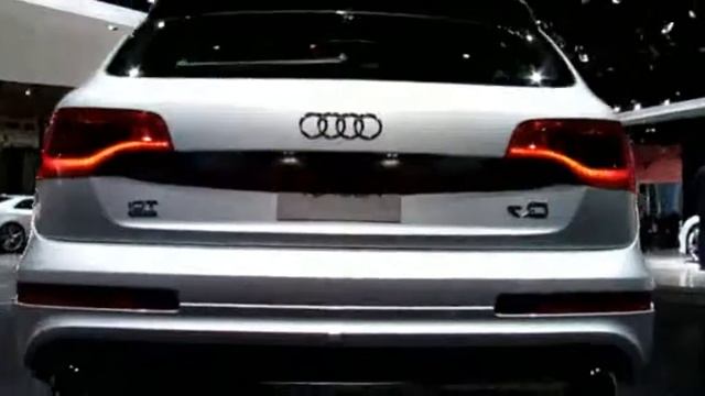 2013 Audi Q7 TDI Quattro S-Line смотреть онлайн