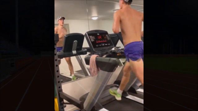 TrainingDay Quarantine #1 : Jakob INGEBRIGTSEN ✦ Treadmill : 21,5 Km/h | ᴴᴰ