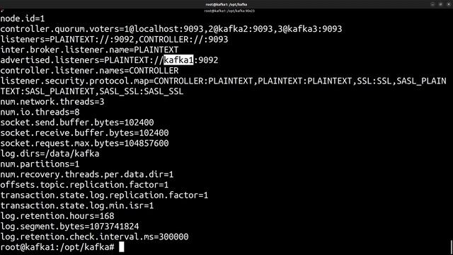 KAFKA - 07. Kraft : la console redpanda смотреть онлайн