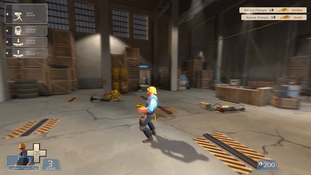 Weapon Demonstration: Golden Frying Pan смотреть онлайн