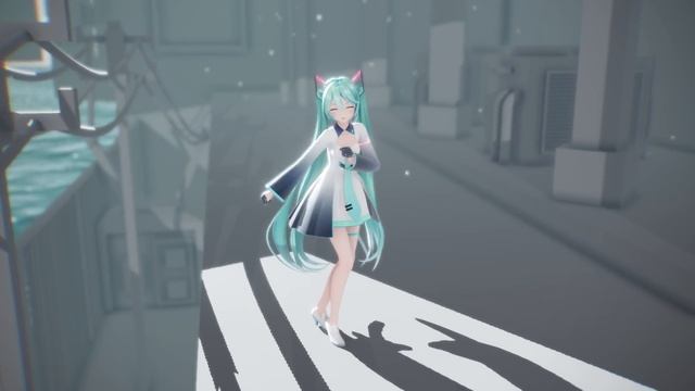 【MMD】Unknown Mother-Goose - YYB式初音ミク смотреть онлайн