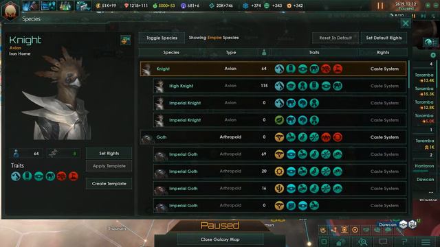 Stellaris - Gothic Imperium 05 смотреть онлайн