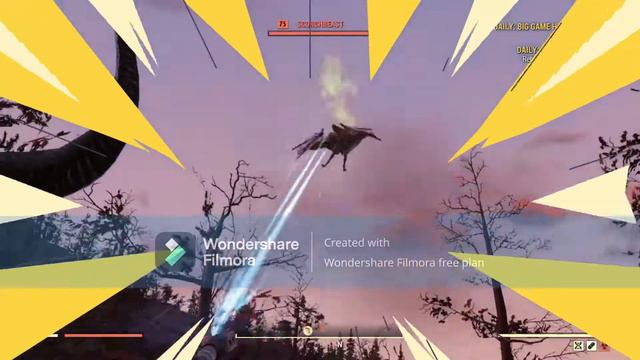 Fallout 76 Gauss Minigun's are Strong смотреть онлайн