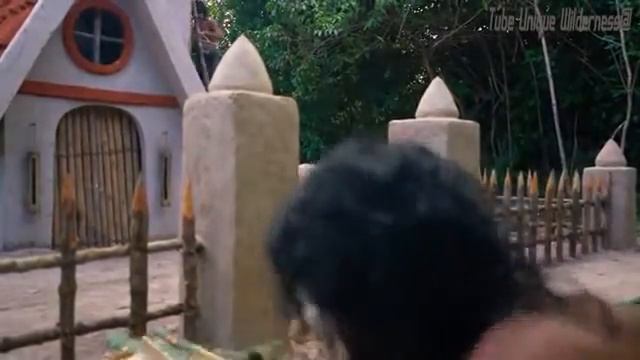 Новый дизайн дома Самое красивое украшение стены дома виллы бамбуком смотреть онлайн