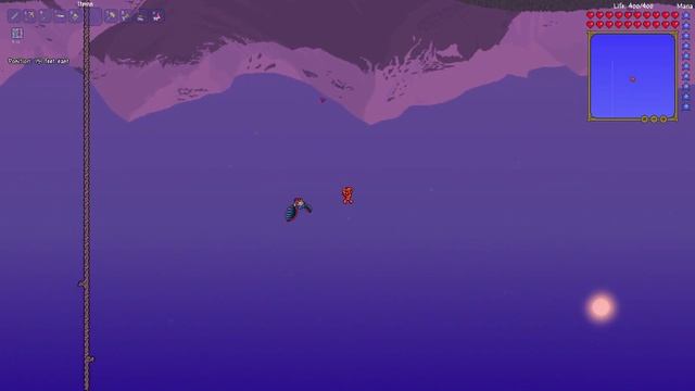 Terraria 1.2 Курс опытного бойца часть 3 Воздушные острова смотреть онлайн