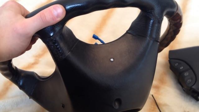 Установка и подключение руля от Мерседес W220 на Мерседес W210 Steering Mercedes W220 To W210