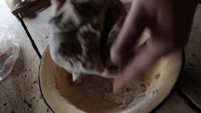 Карельская кухня. Печенье из ржаной муки смотреть онлайн