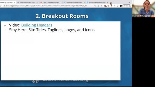 Create a four page WordPress website #2: Create your header смотреть онлайн