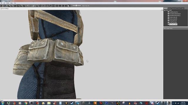 Fallout 4 Tutorial: Outfit Studio Mashups смотреть онлайн