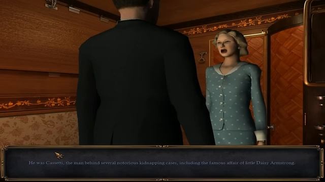 Agatha Christie's Murder on the Orient Express Walkthrough - Part 14 смотреть онлайн