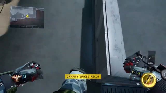 INSANE GLITCH ON STRONGHOLD *OUTSIDE THE MAP* (Black Ops 3) смотреть онлайн