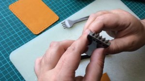 Ромбовидный или круглый пробойник для кожи - какой лучше?