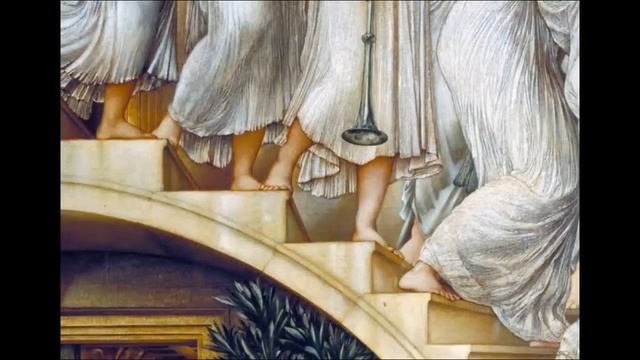 Burne-Jones, The Golden Stairs смотреть онлайн