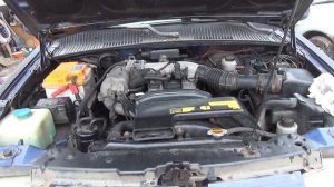 Kia Sportage 1 на форсунках от Волги