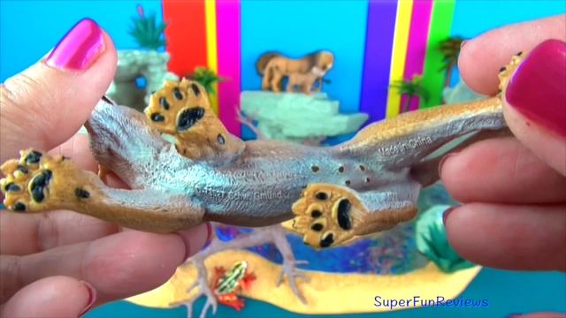 Learn Wild Animals Lion Tigers Cheetahs Lion King Lion Guard Kids Toys смотреть онлайн