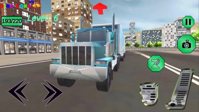 Chained Tractor Towing Rescue - Offroad Driver Vechies Simulator - Android GamePlay смотреть онлайн
