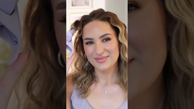 Mermade Hair x @taislany - 22mm Cutie Pro Waver Tutorial смотреть онлайн
