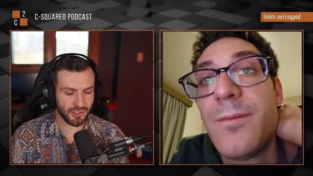 Fabiano Caruana Goes ALL IN For 2800 Against Hans Niemann смотреть онлайн