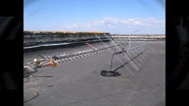 УКВ антенны на мачте от р-140 смотреть онлайн