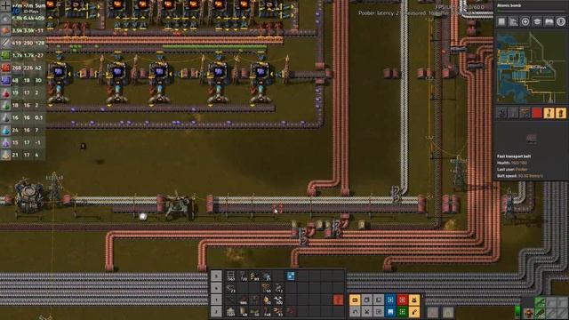 FACTORIO 0 17 DEATHWORLD EP32 We found a bug смотреть онлайн