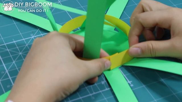 How To Make Paper Flower Vase Step By Step, Paper Crafts EASY 2018