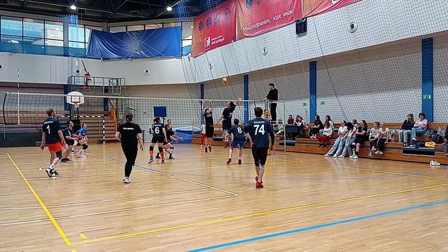 ВК Операция Ы - ВК Базовые болты. 1/2 финала. 2-й сет.