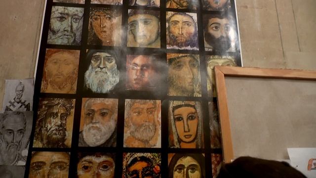 В мастерской художника Дато Арчил Сулакаури (серия 1) #Дато_Арчил_Сулакаури #Грузия смотреть онлайн