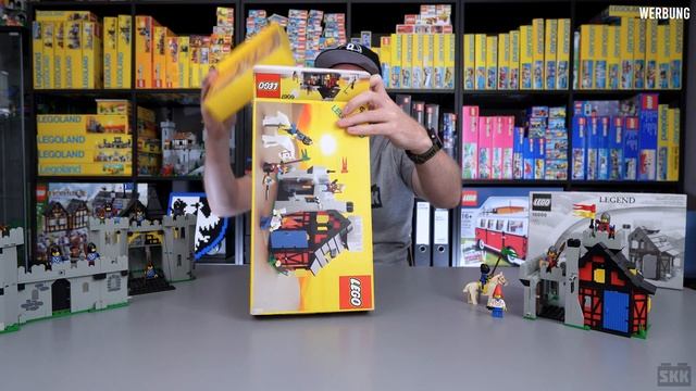 Eine Legende der 80er-Burgen-Serie: LEGO® 6067 Guarded Inn von 1986 [Review] смотреть онлайн