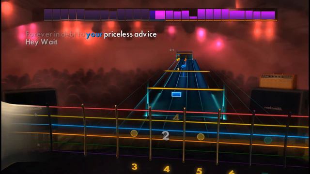 🎸Nirvana - Heart-Shaped Box | E♭ Drop D♭ | Rocksmith 2014 Guitar Tabs смотреть онлайн