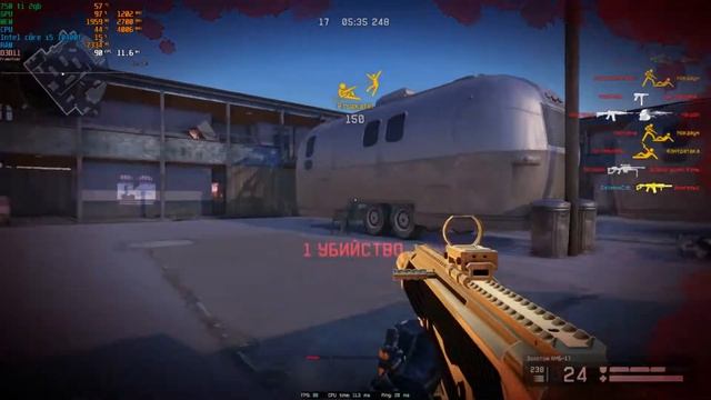 WARFACE НА МАКСИМАЛКАХ НА ВИДЕОКАРТЕ GTX 750 TI 2 ГБ OT MSI В КОНЦЕ 2021 ГОДА смотреть онлайн