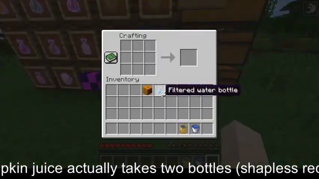 Minecraft thirst mod смотреть онлайн
