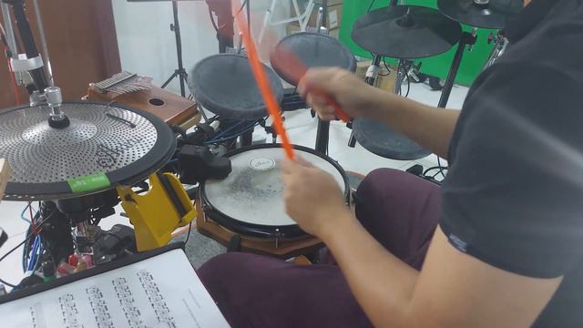 「M」ft.【*Namirin】drum cover by "Milor" #drumcover #roland #hatsunemiku #初音ミク смотреть онлайн