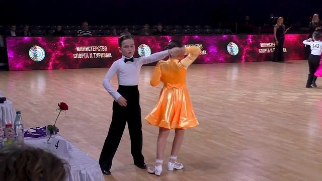 Дети 1 (до 10 лет) (Н класс) 1/4 финала | Открытый Чемпионат Минска (26.03.2022) бальные танцы смотреть онлайн