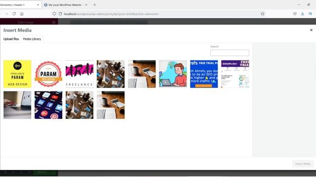 How to create Header and Footer using Elementor | Free header and footer builder Plugin смотреть онлайн