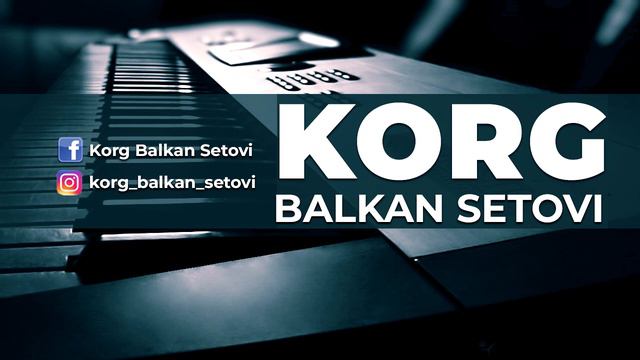 KORG PA 300 - BALKAN TALLAVA 8 смотреть онлайн