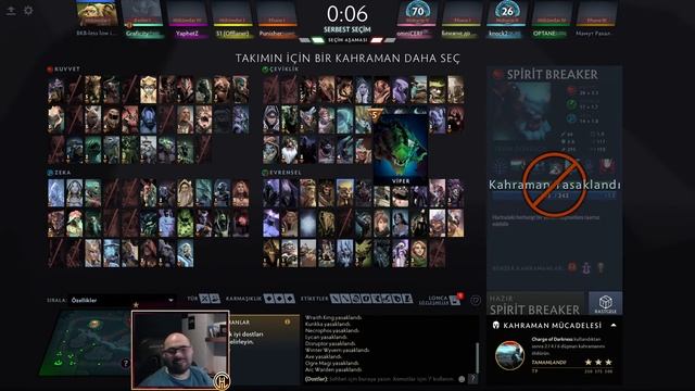 Selam DOTA slaves . gece #riseonline yayını var смотреть онлайн