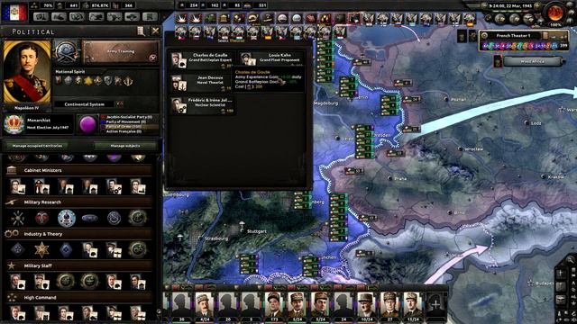 HOI4: Apres Moi, Le Deluge Mod Spotlight | Napoleon Returns #13 смотреть онлайн