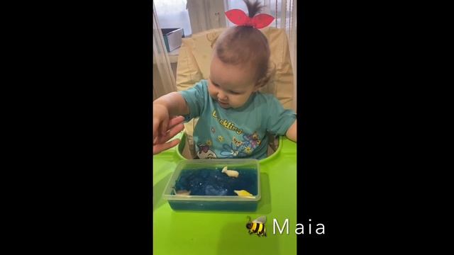 ?Майя и игра в желе смотреть онлайн