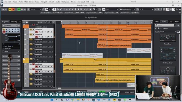 [RecordingTimes 498회] 레코딩 세션 타임즈 : 팝&락 Gibson USA Modern Collection Les Paul 최종 비교편 смотреть онлайн