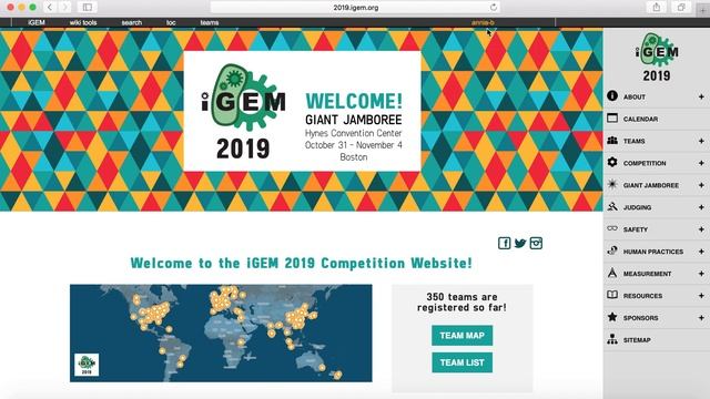 How to iGEM Wiki #1 - Logging in and Navigating to Your Wiki смотреть онлайн