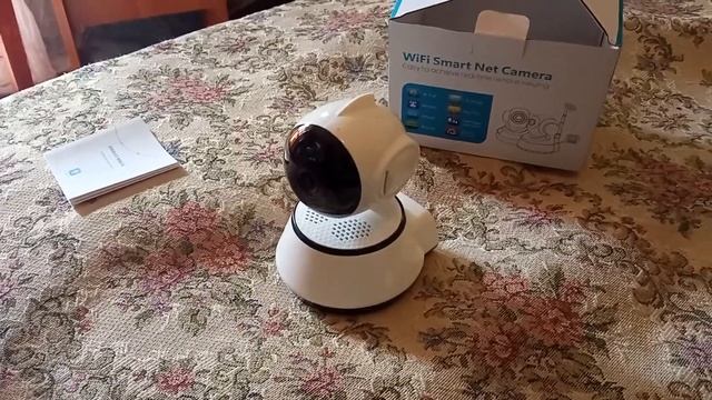 Камера видеонаблюдения V380 Pro