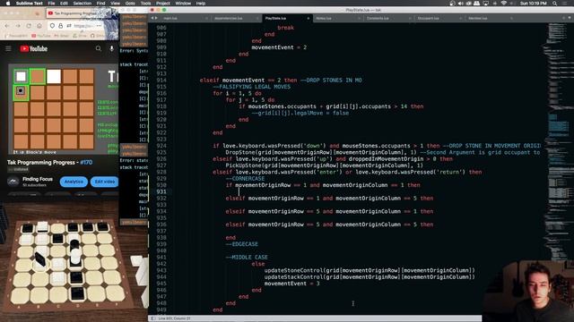 Lua Programming Devlog #195: March 19th, 2023 смотреть онлайн