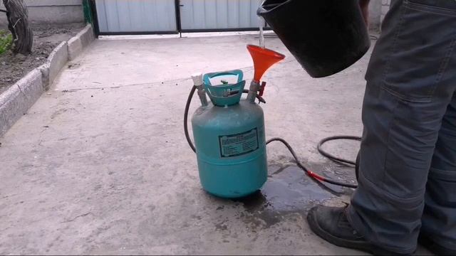 Самая лучшая самоделка из БАЛЛОНА ИЗ-ПОД ФРЕОНА