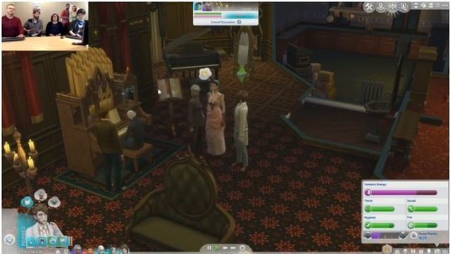 THE SIMS 4 Vampires Gameplay от Разработчиков!/Обзор Игрового набора Вампиры!!! смотреть онлайн