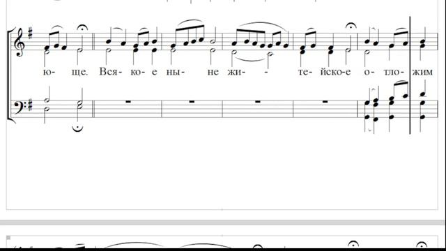 херувимяская альт Грузинская Ианофана