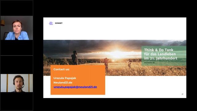 SONNET Seminar #2: Social Innovation and the Energiewende – Lessons and Outlooks from Germany смотреть онлайн