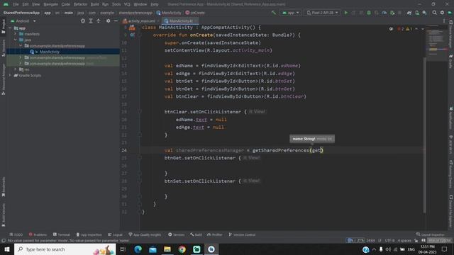How to Use Shared Preferences Very Efficient code with Inline Function in Android Studio Kotlin смотреть онлайн
