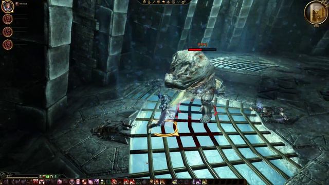 드래곤 에이지 오리진 DLC 암가락의 골램 (Dragon Age Origins Golem of Amgarrak) -#71부 смотреть онлайн
